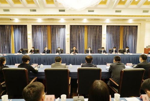 十四届全国人大一次会议河南代表团服务保障工作专题协调会召开
